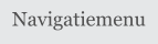 Navigatiemenu